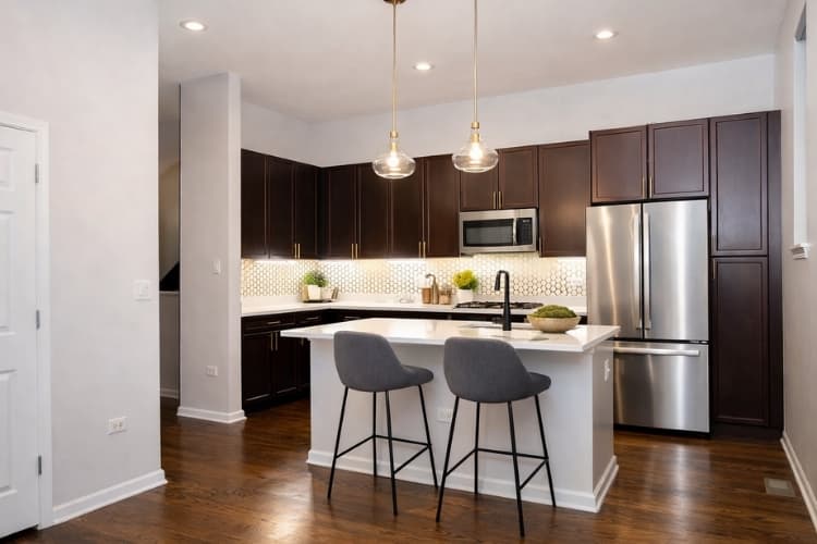 Dream Townhome — 721 W 15th 5
