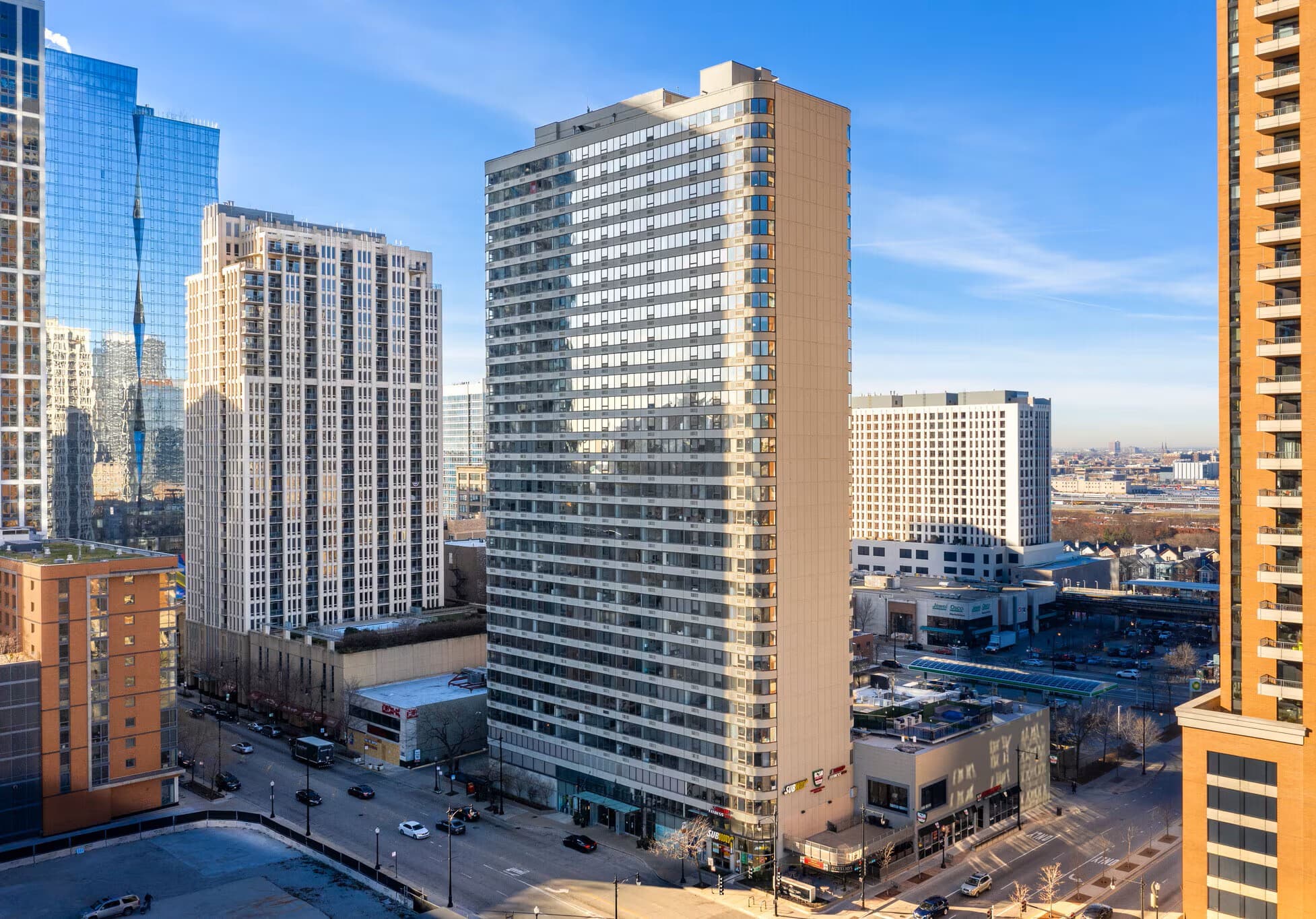 South Loop One-Bed — 1212 S Michigan