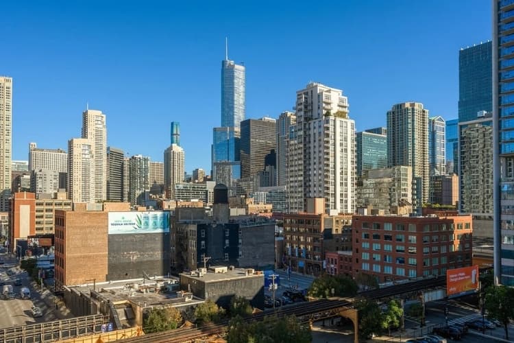 Chicago skyline