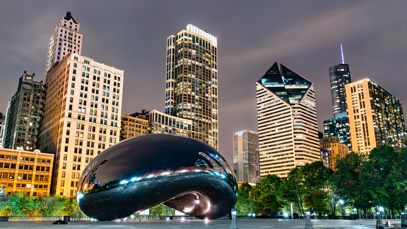 Explore Millennium Park and The Loop in Chicago