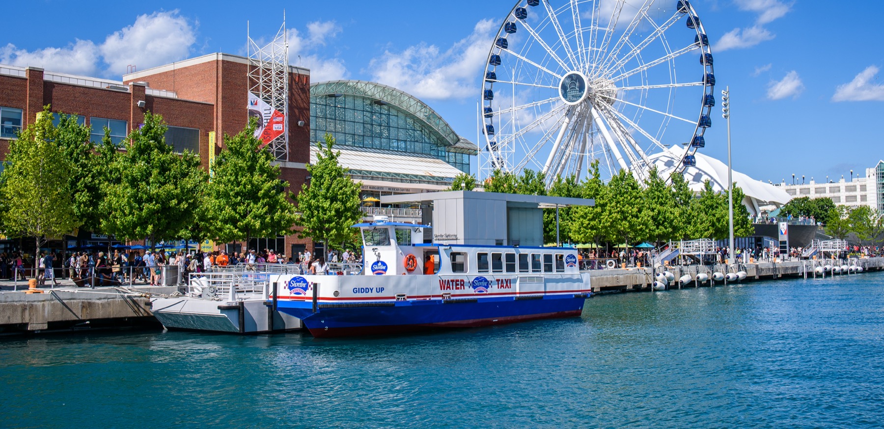 Navy Pier in Chicago